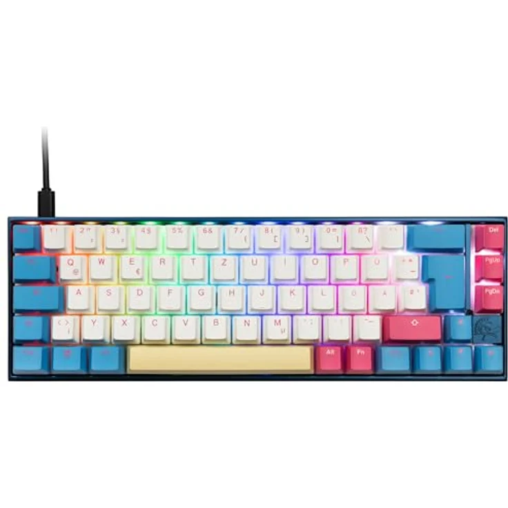 Ducky Mecha SF Limited Dawn Edition, RGB LED Gaming-Tastatur - MX-Blue – Bild 2