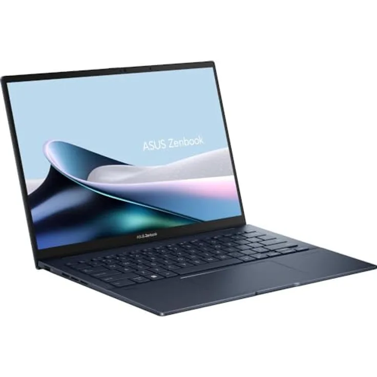 ASUS Zenbook 14 90NB11R1-M01MH0, Laptop mit Intel Core Ultra 7 155H Prozessor, 32 GB RAM und 1000 GB SSD