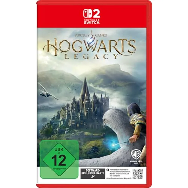 WARNER BROS. ENTERTAINMENT Hogwarts Legacy - Nintendo Switch 2, Open-World Action-Rollenspiel mit verbesserter Grafik und Joy-Con 2-Maus-Sensor