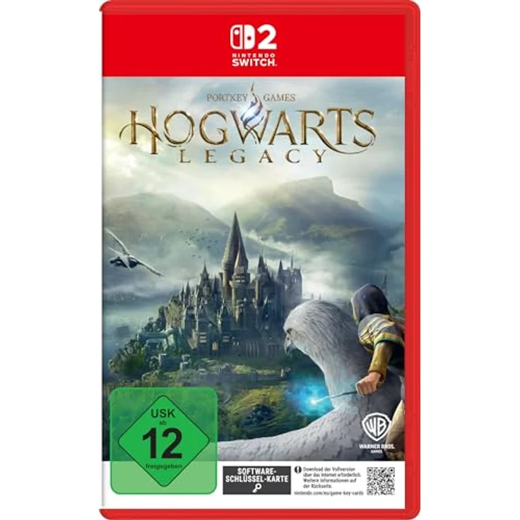 WARNER BROS. ENTERTAINMENT Hogwarts Legacy - Nintendo Switch 2, Open-World Action-Rollenspiel mit verbesserter Grafik und Joy-Con 2-Maus-Sensor – Bild 1