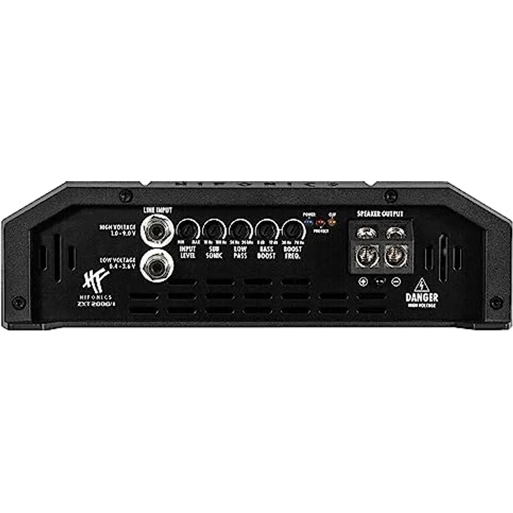 Hifonics ZEUS EXTREME MONO Endstufen, 13.000 Watt Verstärker mit hocheffizienter Ultra Class D Technik und massivem Aluminium Kühlkörper – Bild 4