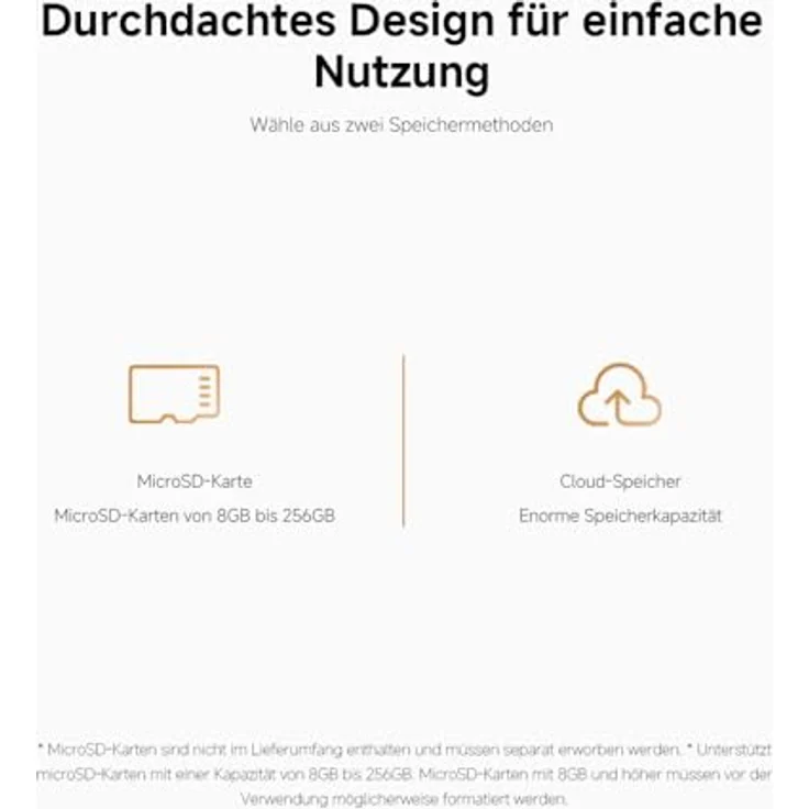 XIAOMI Smart Camera CW300 (CW300), IP-Sicherheitskamera mit 2560 x 1440 Pixeln, Nachtsicht und 2-Wege-Audiosystem – Bild 17