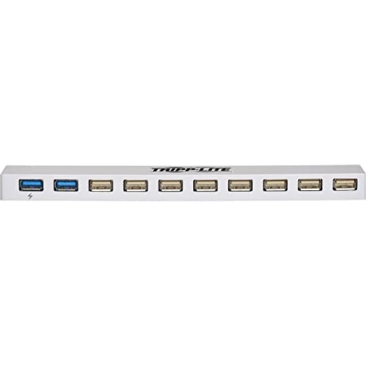 Tripp Lite U360-010C-2X3 10-Anschluss-USB 3.0/USB 2.0 Kombi-Hub – USB-Laden, 2 USB 3.0 und 8 USB 2.0-Anschlüsse – Bild 4
