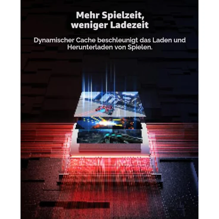 Lexar SSD PLAY 1TB PCIe4.0, M.2 2230, 5200/4700MB/s, SSD-Festplatte – Bild 5