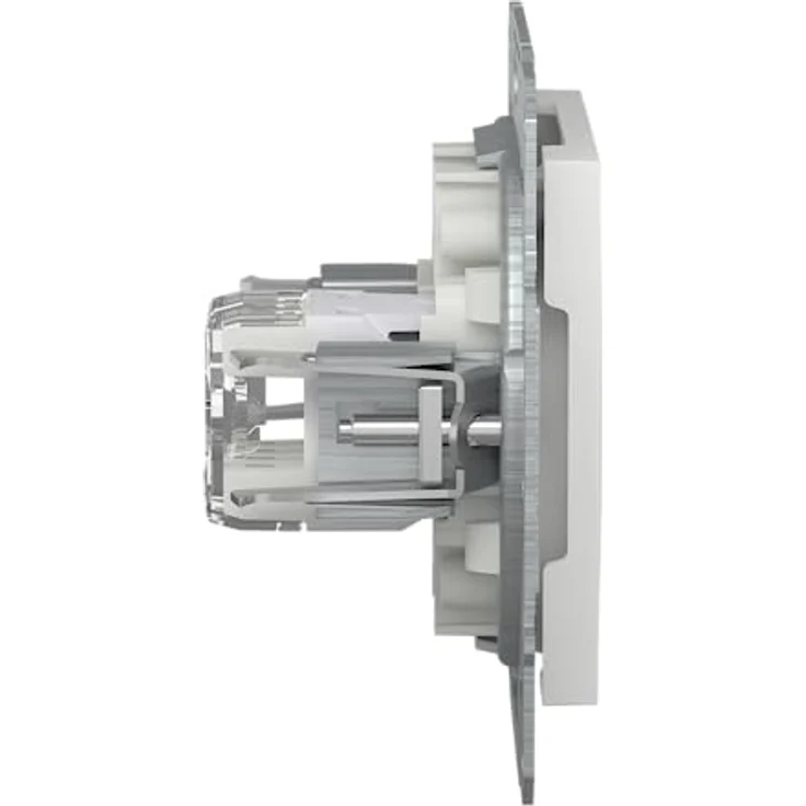 Schneider Electric Asfora EPH4770121D RJ45 Kat.6e Unterputz 1-Fach, Netzwerkdose, Datensteckdose, IDC,weiß – Bild 3