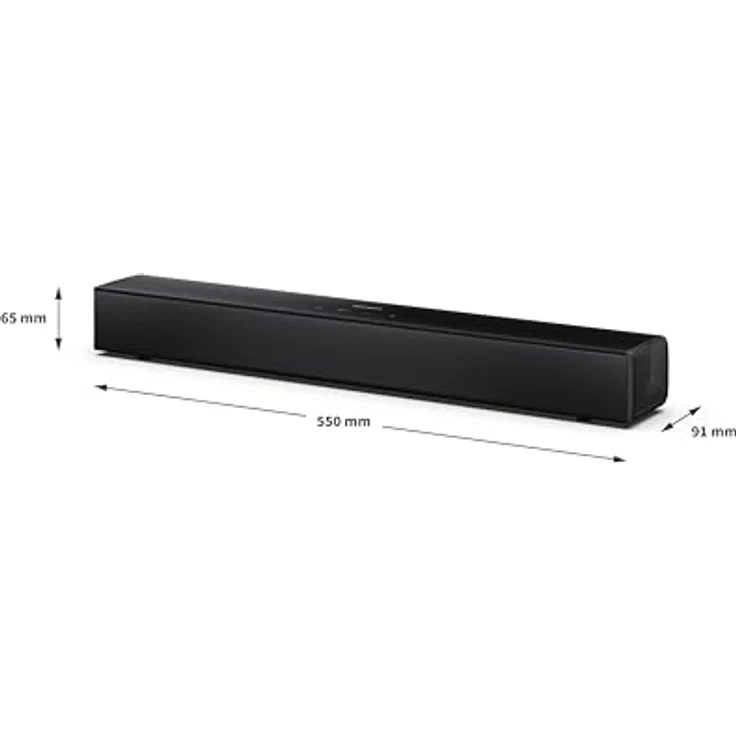 Sharp HT-SB121, 2.0 Kanal Soundbar, Schwarz – Bild 9