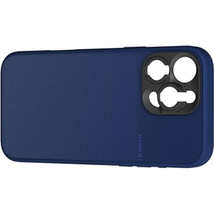 MOMENT Case für iPhone 16 Pro Max, MagSafe-kompatibel, T-Series Objektiv-Halterung, Indigo – Bild 2