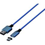 Konix Mythics Ladekabel, magnetisch, Blau