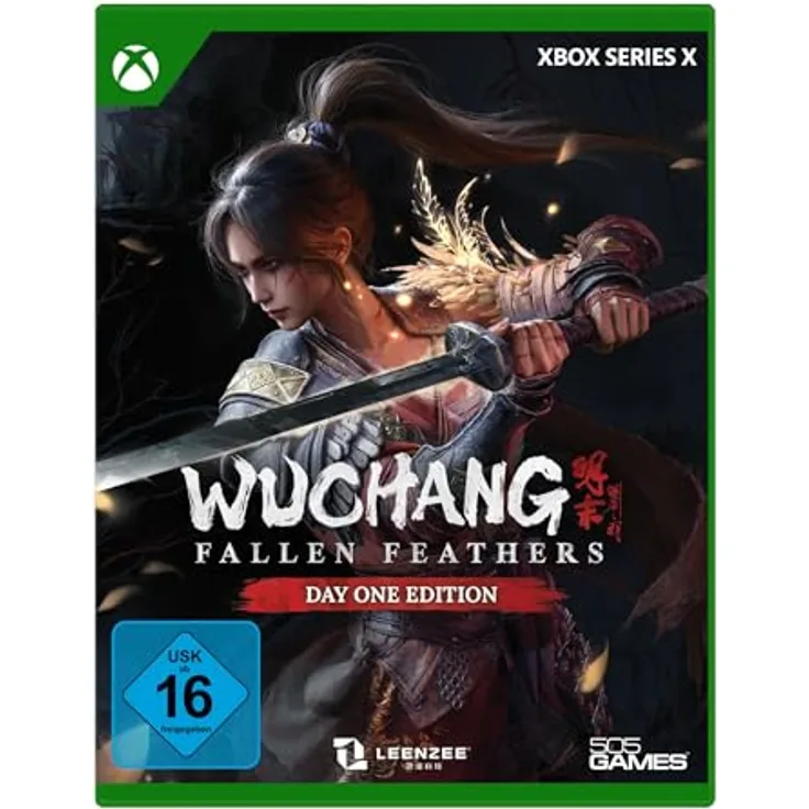 505 Games WUCHANG: Fallen Feathers Day One Edition - Xbox, präzise Kämpfe, Bosskämpfe, weit verzweigte Welt