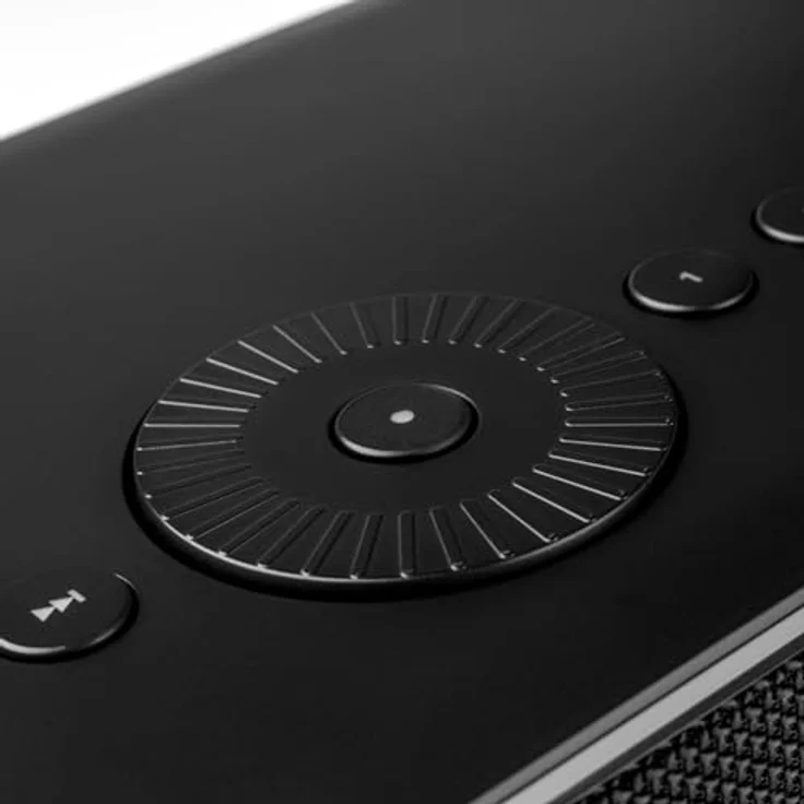 Teufel Motiv Home - All-In-One Smart Speaker - Tragbarer Kabelloser WLAN Musikstreaming Lautsprecher mit Akku, Airplay 2, Chromecast, Kraftvoller Multiroom Speaker, Bluetooth - schwarz – Bild 5
