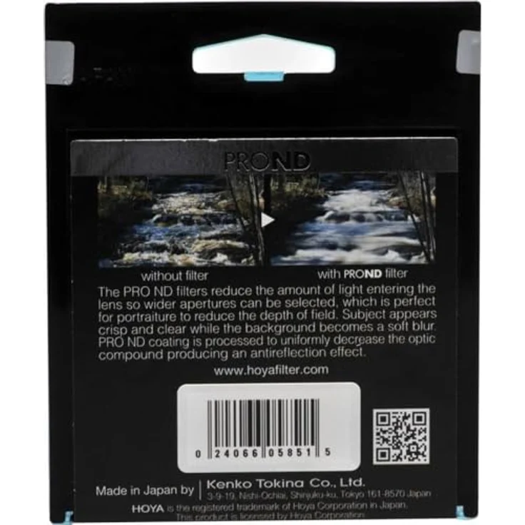 Hoya YPND003277 Pro ND-Filter (Neutral Density 32, 77mm) – Bild 3