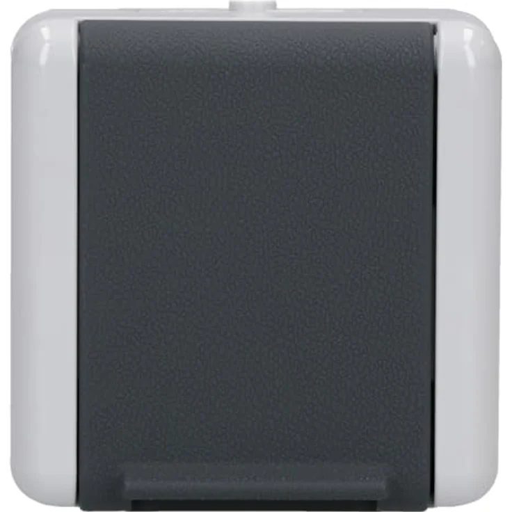 Jung 820 W Steckdose SCHUKO 820W, Schwarz, White – Bild 2