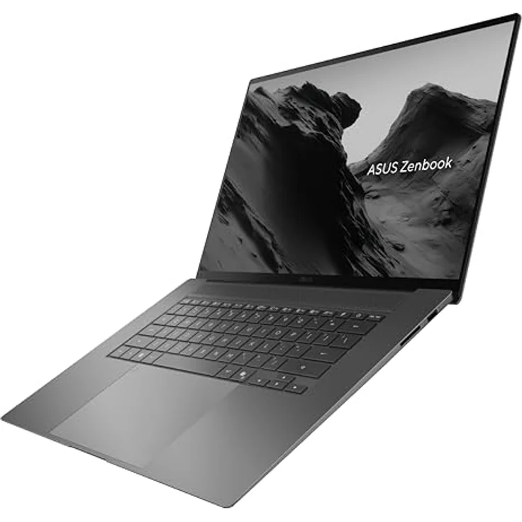 Asus Zenbook S16 UM5606GA-SR305W, 16 Zoll 2K Ultra HD Notebook mit 32 GB RAM, 1 TB SSD, AMD Ryzen 9 bis 5 GHz, Windows 11 Home, Grau – Bild 5