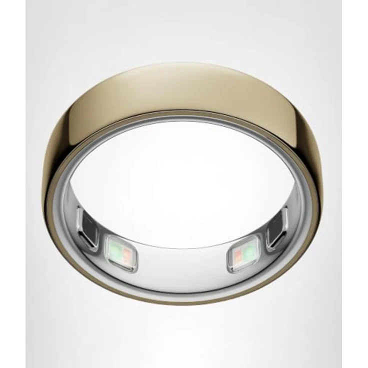 OURA Ring 5, Smart Ring in Gold, Größe 7 mit fortschrittlichen Gesundheitsfunktionen – Bild 9