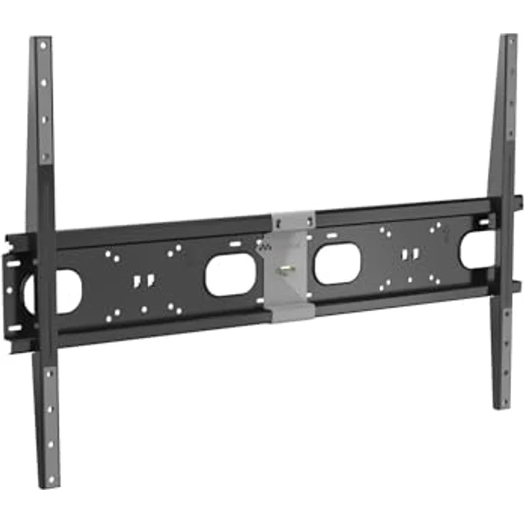 Meliconi Slimstyle Extra 900F, TV-Wandhalterung 65''-120'', VESA 300-400-500-600-900, Maximale Belastbarkeit 100kg, Auch für Gipskartonwände geeignet, Made in Italy – Bild 1