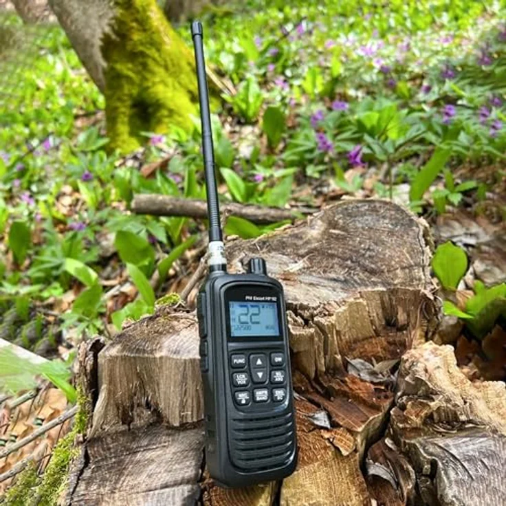 PNI PNI-HP92 Walkie-Talkie Handfunkgerät mit Multistandard-CB-Sender, NRC-Rauschunterdrückung und programmierbarem Funktionsumfang – Bild 8