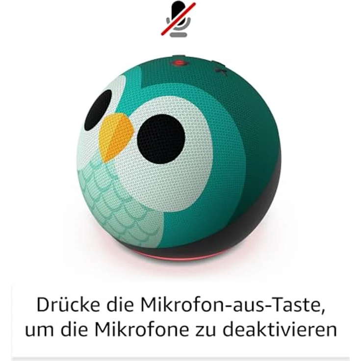 Amazon Echo Dot Kids (5. Gen), WLAN-Lautsprecher mit Bluetooth und Alexa, inkl. 1 Jahr Amazon Kids+, Blau – Bild 7