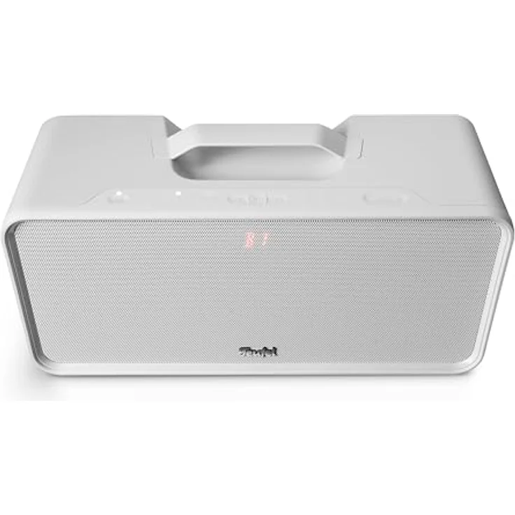 Teufel BOOMSTER 4 Stereo-Bluetooth-DAB+/FM-Soundsystem In- and Outdoor-Speaker bis zu 23 Stunden Akku Grey – Bild 3