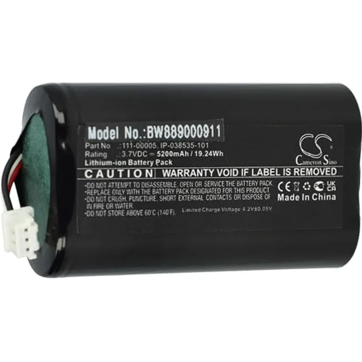vhbw Akku kompatibel mit Sonos Roam Lautsprecher (5200 mAh, 3,7 V, Li-Ion) – Bild 3