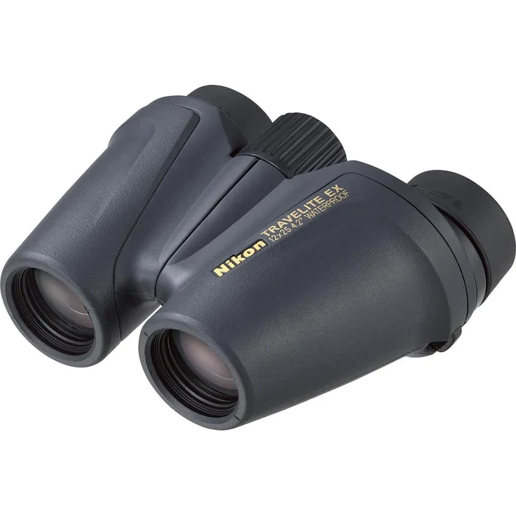 Nikon Sportster 12x25, Kompaktes Fernglas mit 12-facher Vergrößerung, wasserdicht und beschlagfrei