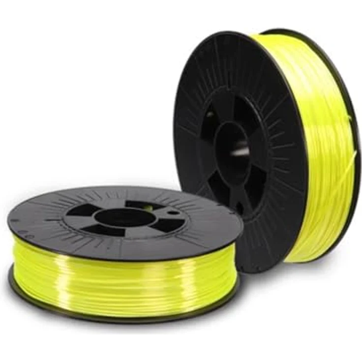 Velleman PLA-Filament, 1.75 mm, SATIN, neongelb, 750 g, verstärkt, umweltfreundlich, für 3D-Drucker – Bild 2