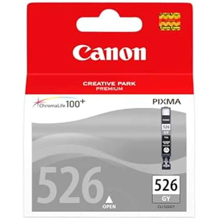 Canon CLI-526 GY Grau Tintenpatrone (4544B001) – Bild 2