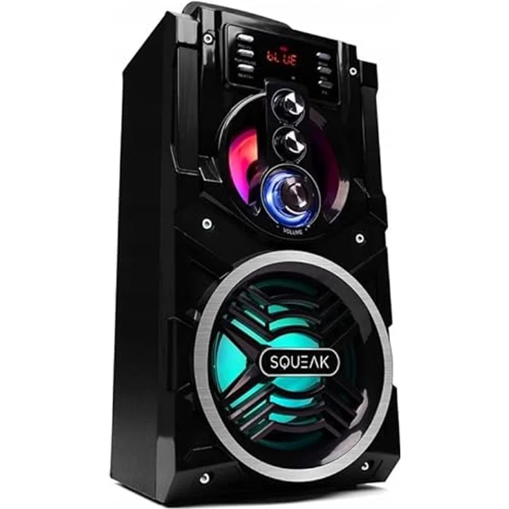 SQUEAK Kabelloser Bluetooth 5.1-Lautsprecher Beatboxer, 20W, Model: SQ1000 – Bild 4