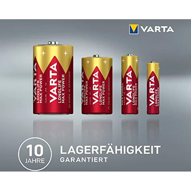VARTA Longlife Max Power AAA Micro LR03 Batterie, Alkaline Batterien, ideal für Spielzeug und Alltagsgeräte (8er Pack) – Bild 5