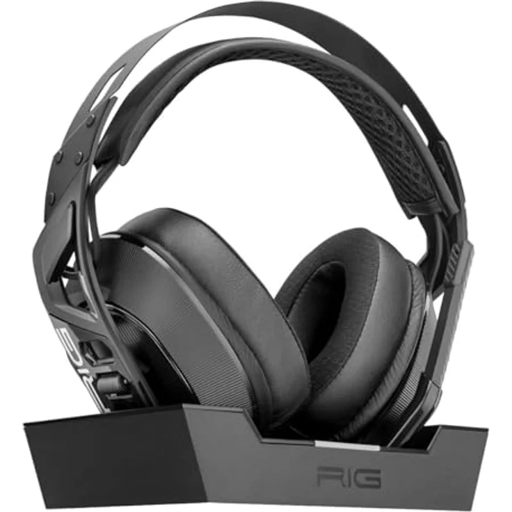 NACON Gaming-Headset und Bluetooth-Basisstation RIG900, 2,4 GHz und 60 Stunden, kompatibel mit Playstation 5, Switch und PC – Bild 2