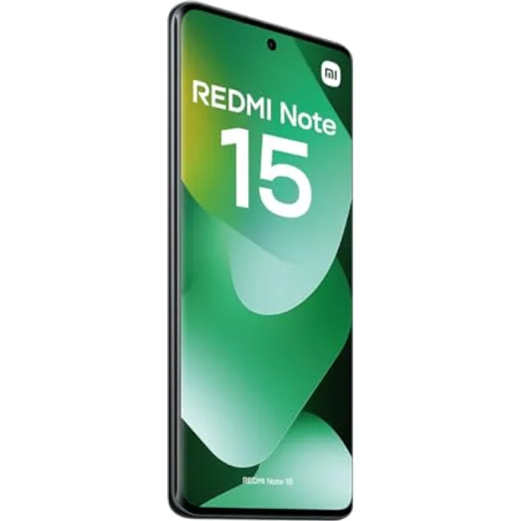 XIAOMI REDMI Note 15, Smartphone mit 128 GB Speicher, Dual SIM, Schwarz – Bild 4