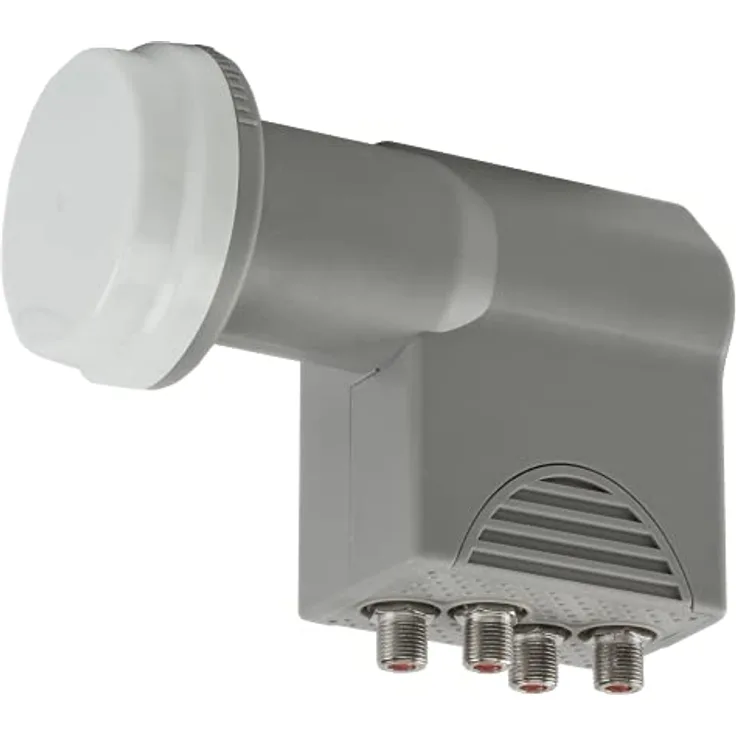 Axing SCO 4-11 Universal Quad-LNB für 4 Teilnehmer digital, mit Wetterschutz 10.7-12.75 GHz