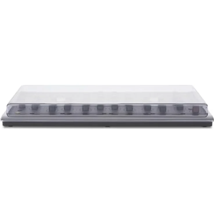 Decksaver Softube Console 1 Channel MK3, Staubschutzabdeckung aus Polycarbonat, milchig-transparent, Abmessungen 442 x 224 x 33 mm, Gewicht 0,56 kg – Bild 4