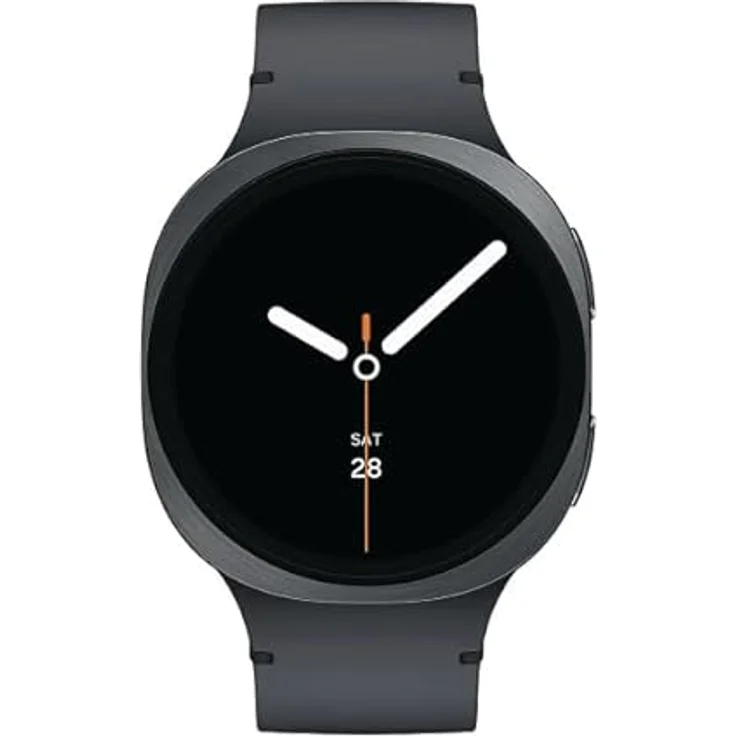 Samsung Galaxy Watch8, Smartwatch 44mm BT mit AI-Fitness-Tracking und Herzgesundheits-Analyse, Graphit – Bild 2