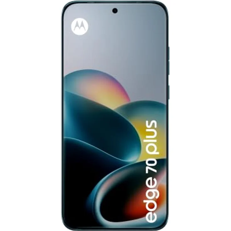Motorola moto edge 70 Plus, Smartphone mit 200 MP Kamera, 128GB Speicher, blau, 6.78 Zoll AMOLED Display, 6500 mAh Akku – Bild 2