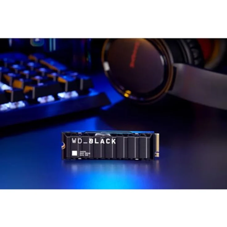 WD Black SN850X mit Heatsink (1000 GB, M.2 2280), SSD – Bild 5