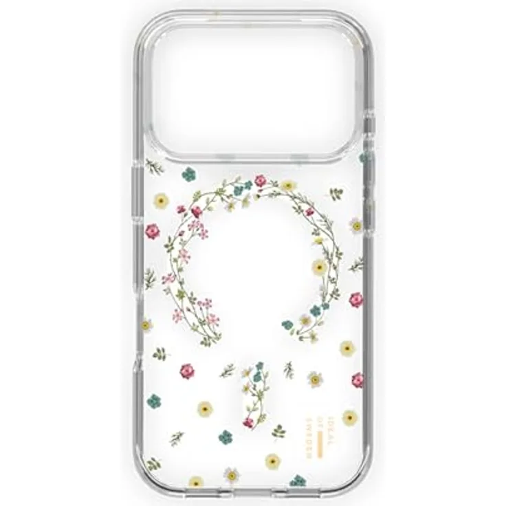 iDeal of Sweden Clear Case MagSafe für iPhone 17, Transparent, Petite Floral, versandkostenfrei