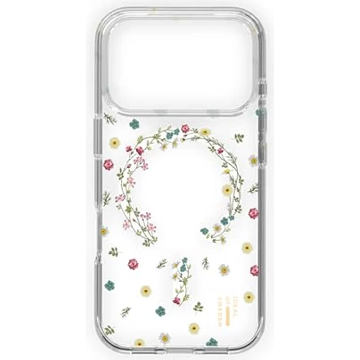 iDeal of Sweden Clear Case MagSafe für iPhone 17, Transparent, Petite Floral, versandkostenfrei – Bild 1