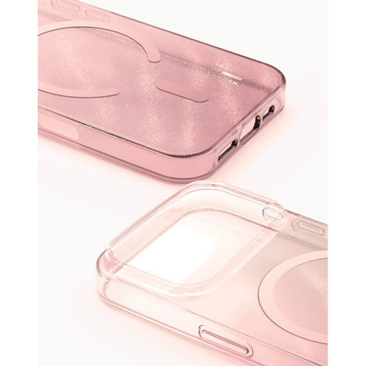 IDEAL OF SWEDEN Clear Case MagSafe für Apple iPhone 17 Pro Max, Backcover in Rose Blush