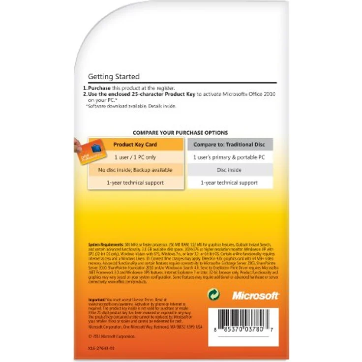 Microsoft Office Professional 2010 - 1PC/1User - englisch (Lizenz-Key) – Bild 3