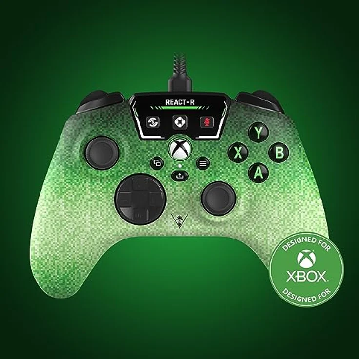 Turtle Beach REACT-R Controller Pixel – Xbox Series X|S, Xbox One und PC – Bild 2