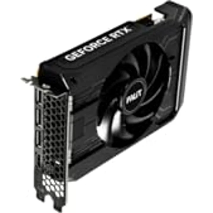 XpertVision Palit RTX5050 StormX, 8GB GDDR6 Grafikkarte mit HDMI und 3xDP, bis zu 7680 x 4320 Pixel, PCIe 5.0, aktives Kühlsystem – Bild 6