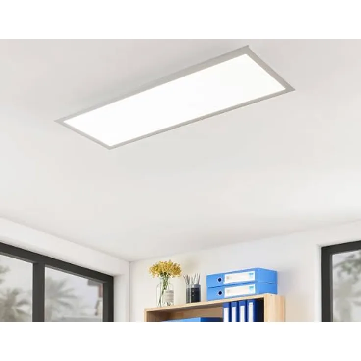 Arcchio PRIOS LED Panel 'Gelora' (Modern) in Weiß für Küche (1 flammig) - Energiesparende Deckenlampe mit Leuchtmittel, hochwertige Qualitätslampe