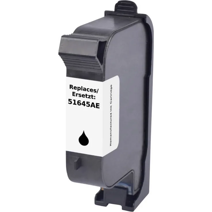Renkforce Druckerpatrone HP 45, 51645AE, kompatibel, schwarz, RF-I-HP45BK