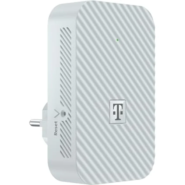 Telekom Speedport 7 WLAN Verstärker, WLAN Repeater mit bis zu 6.400 Mbit/s, Unterstützung für 100 Geräte, einfache Einrichtung über MeinMagenta App, inkl. Ethernet LAN-Schnittstelle – Bild 2