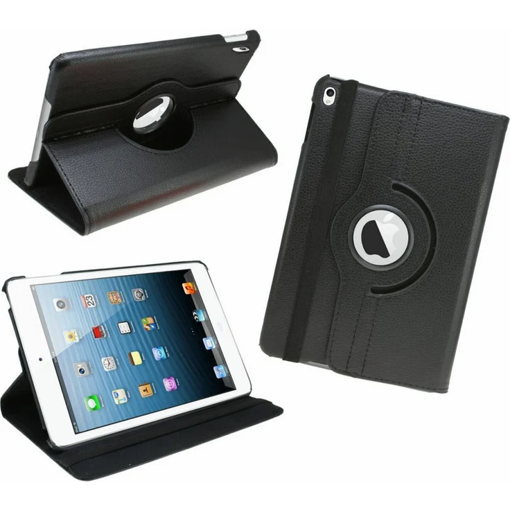 COFI 1453 Book-Style Tablet-Hülle für iPad Pro 10,5 Zoll, elegante Kunstleder Buchtasche mit Standfunktion und praktischem Gummibandverschluss