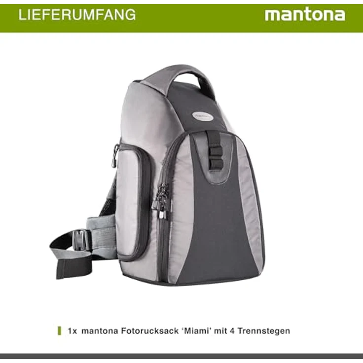 Mantona Fotorucksack 'Miami' – Bild 6