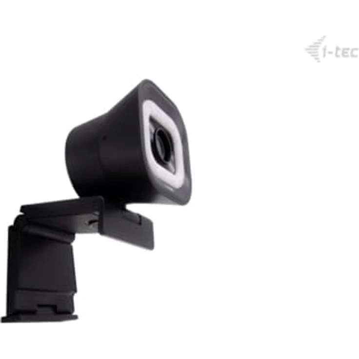 i-tec Solomon 700 Stream Webcam 4K, mit integriertem LED-Ringlicht, PDAF-Autofokus und zwei Mikrofonen – Bild 2