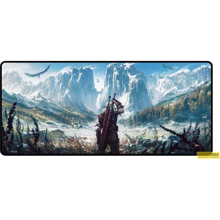 Dpi Merchandising The Witcher Mousemat "Skellige" (XL), Mausmatte, 80 x 35 cm, rutschfeste Unterseite, mehrfarbig