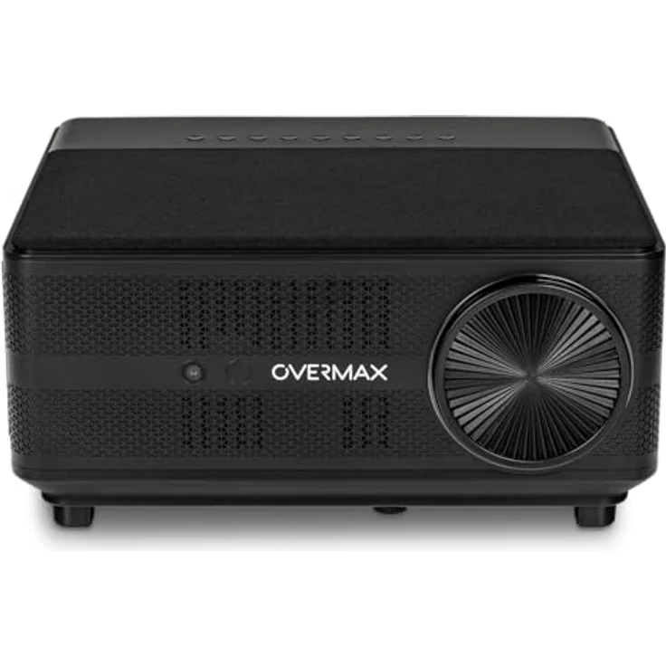 Overmax Multipic 6.1 FullHD LED-Beamer, 7000 Lumen, bis zu 150" Bild, Wi-Fi Bluetooth 5.0, Sprachsteuerung, Dust Proof, Schwarz - Preisvergleich – Bild 3