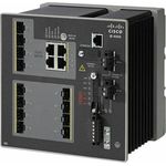 Cisco IE 4000 8 X SFP 100M 4 X 1G (8 Ports), Netzwerk Switch, Schwarz